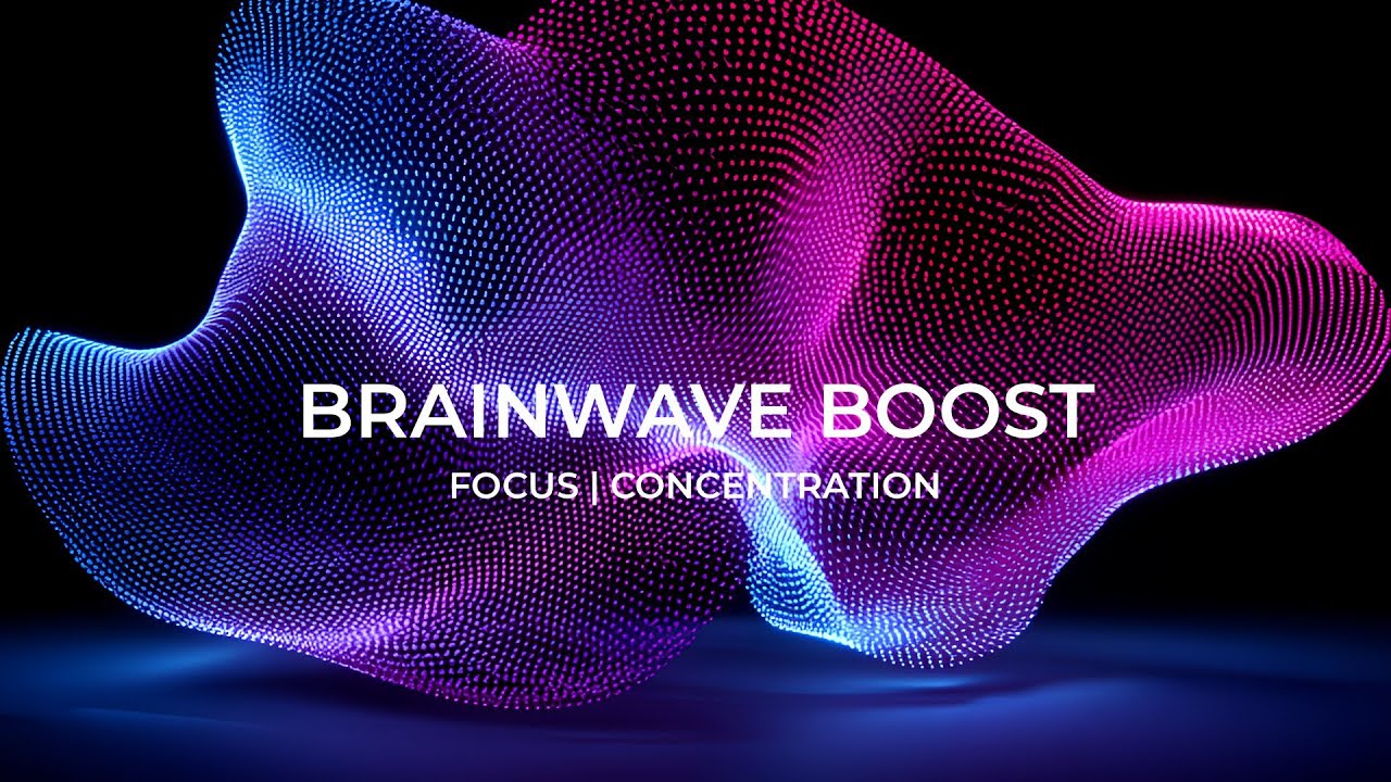 Intense Productivity Study Music – 40Hz Monotone Gamma Tone to Maximum Focus and Concentration