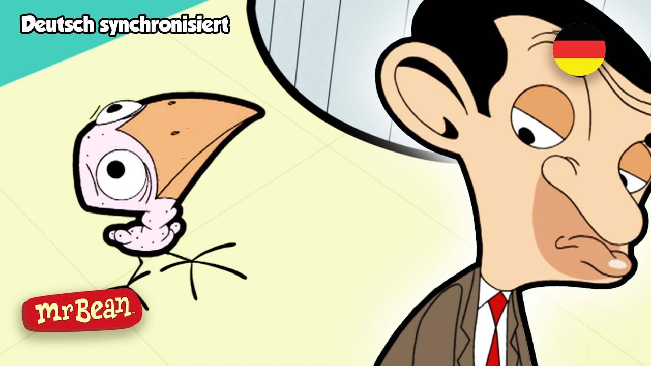 Fliegen für Anfänger | Mr Bean Zeichentrickfilme | Mr Bean Deutschland