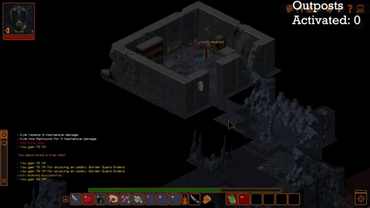 Underrail Quest Walkthrough: Retake the Outposts + Find Jonas' Watch