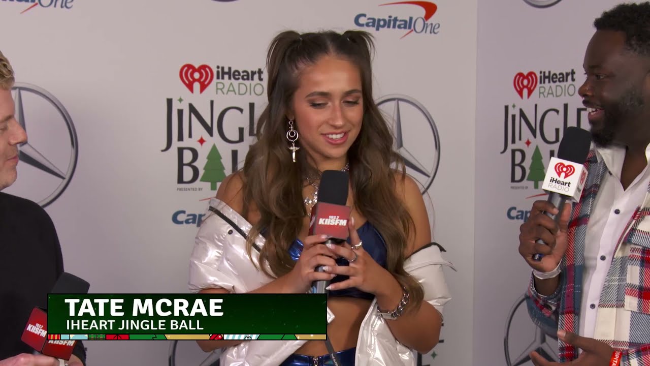 Tate McRae Gushes Over Her Upcoming Tour With Shawn Mendes