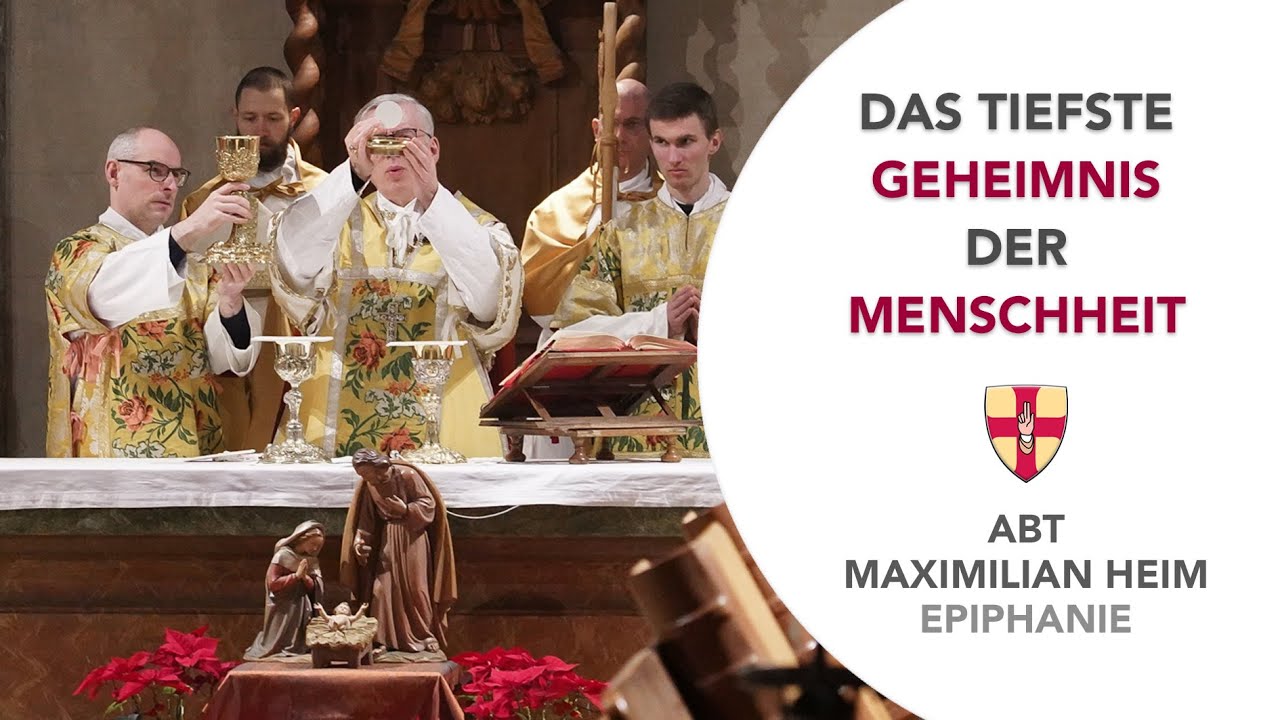 Das tiefste Geheimnis der Menschheit  I Abt Maximilian Heim