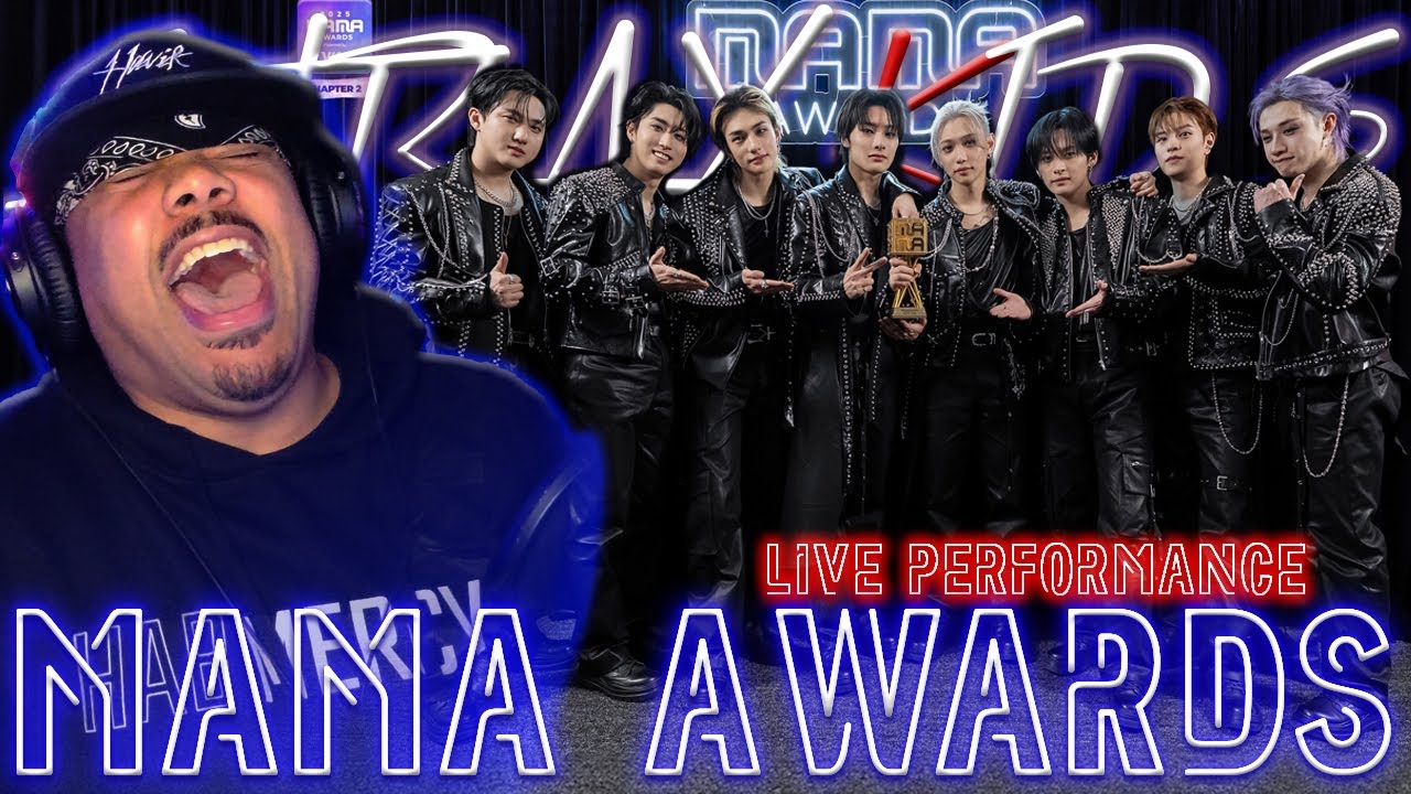 ПОЗДРАВЛЯЕМ!!!!! Stray Kids | Выступление на церемонии MAMA Awards | РЕАКЦИЯ рэпера | Комментарии