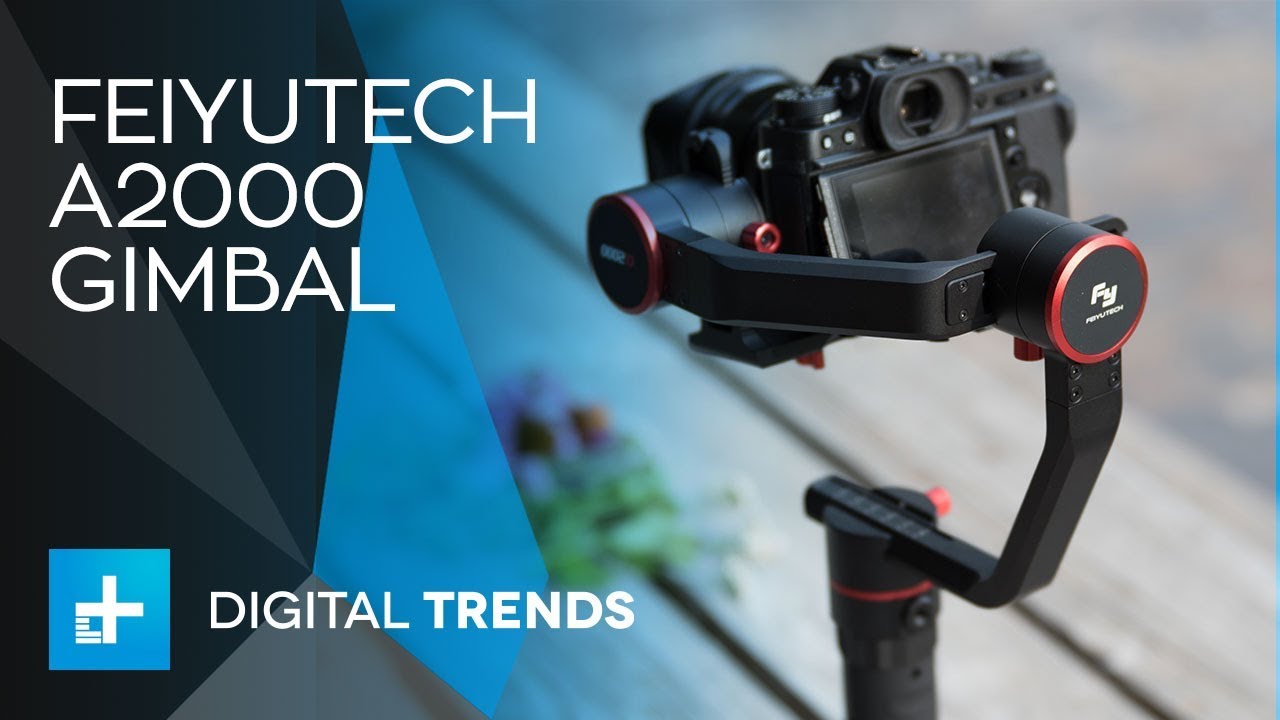 FeiyuTech A2000 Gimbal - Hands On Review