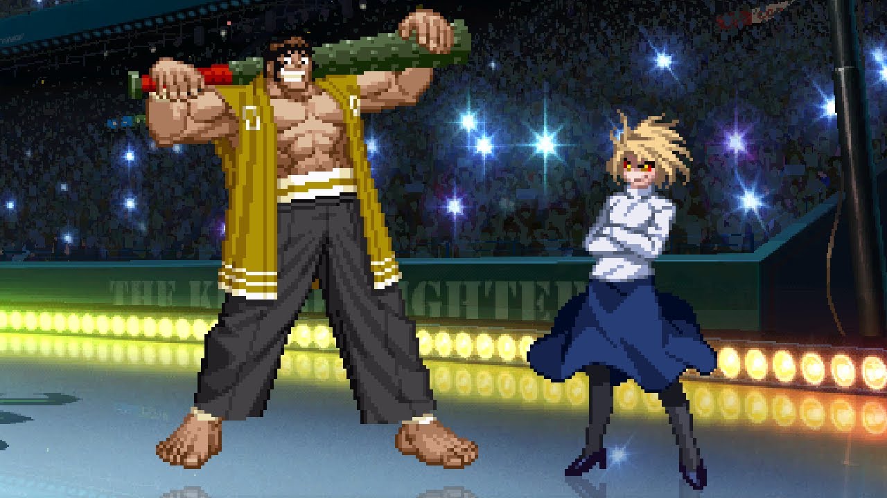 [MUGEN / Ikemen GO] Netplay Matches Highlights