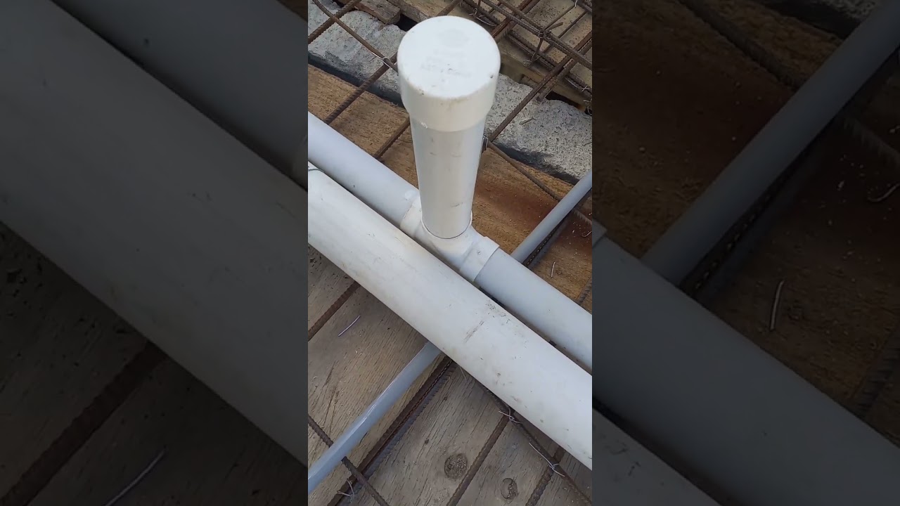 istalation tuyaux/ drenage /alimantation evaquation