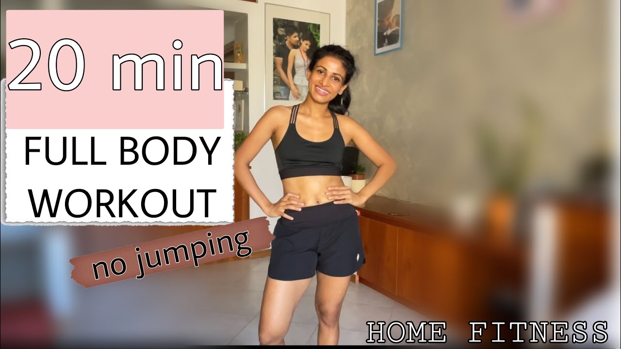 20 min FULL BODY WORKOUT | HOME FITNESS