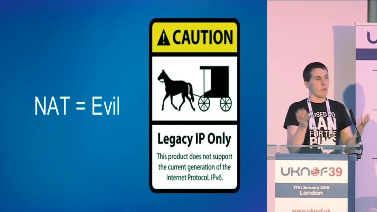 UKNOF39 - What&rsquo;s five nines anyway? - Building Temporary Networks