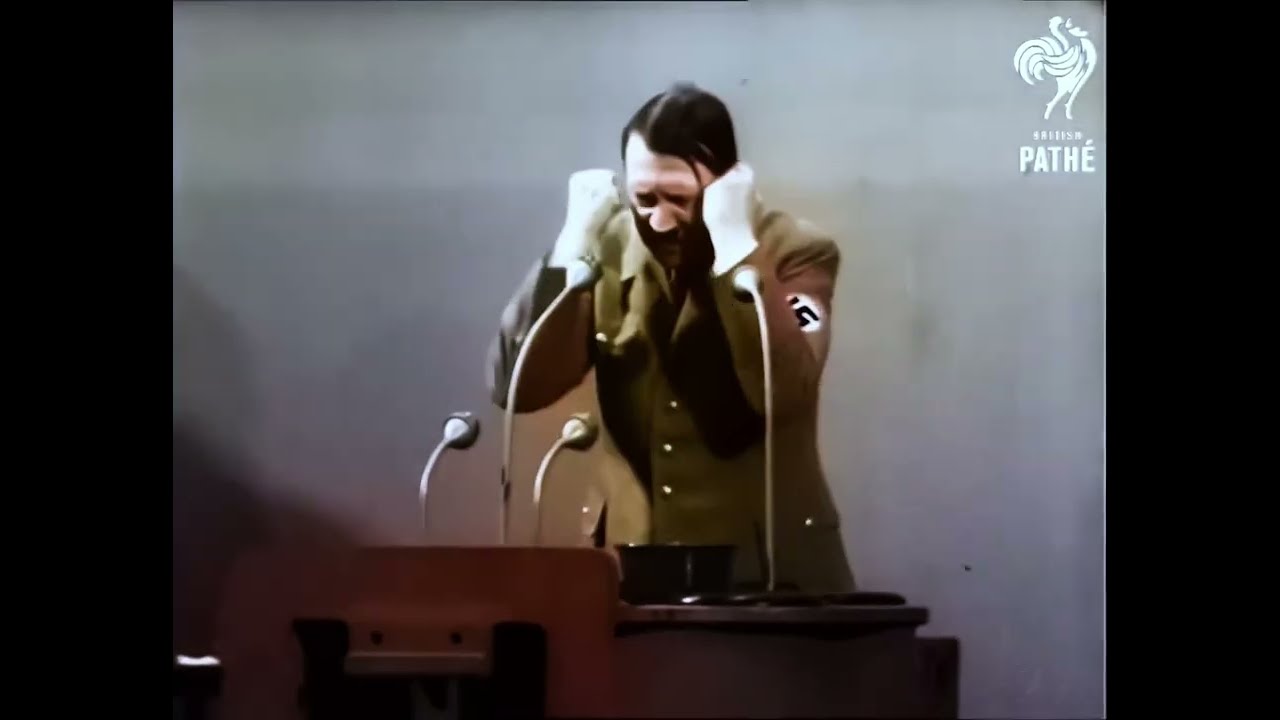 Речь Адольфа Гитлера в 1935 году