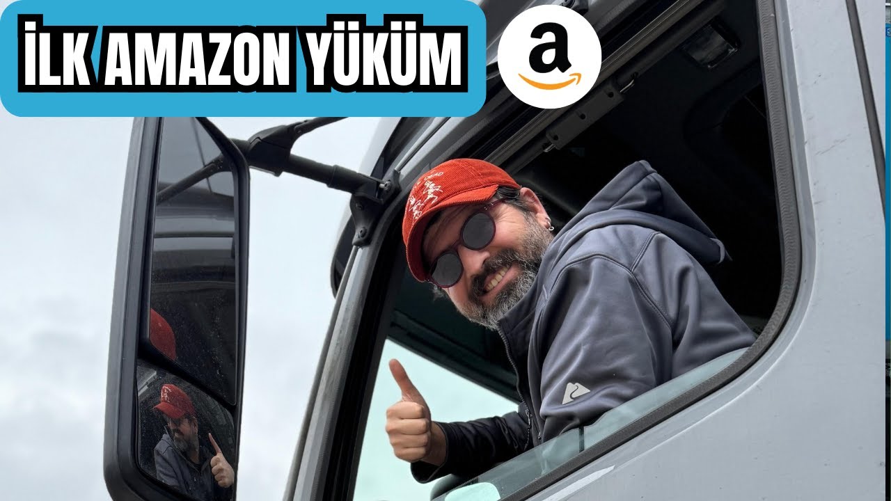 İLK AMAZON YÜKÜMÜ ALDIM.