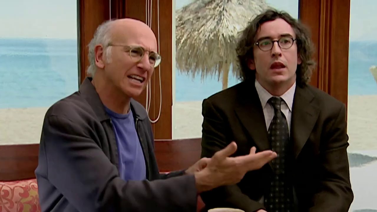 Curb Your Enthusiasm: Bad Therapist