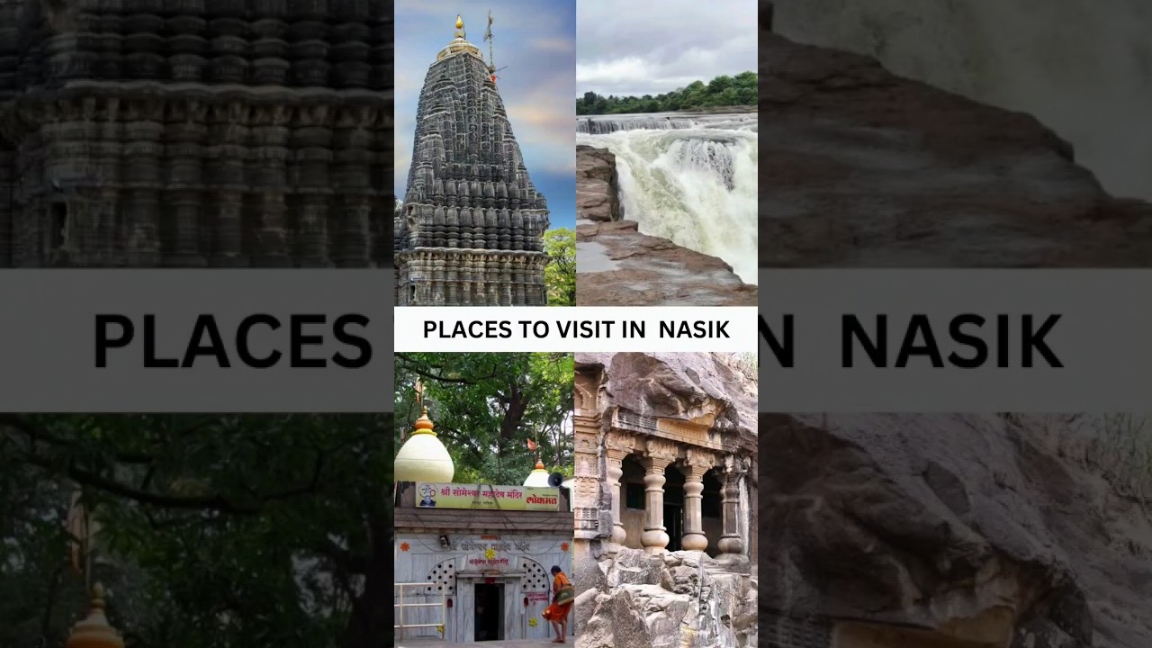 Places To Visit At Nasik 🙏 #nasik #someshwar #ytshorts #viralshorts #travel #explorepage