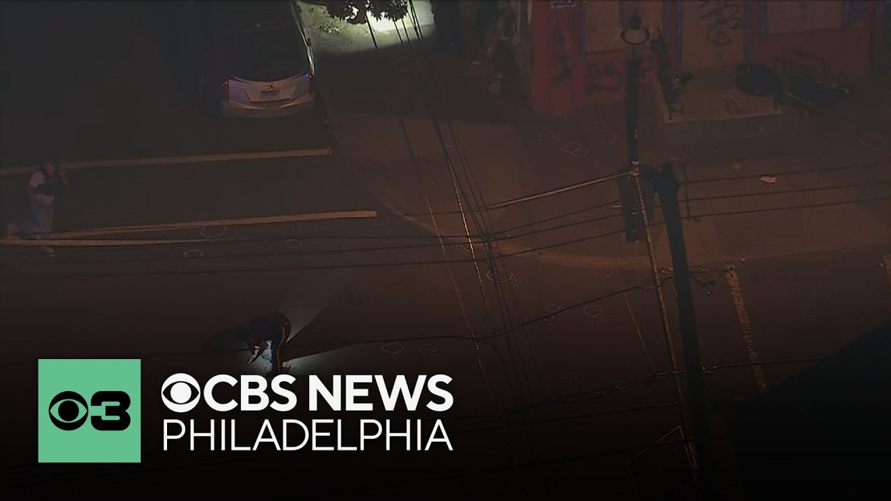 Updates on Trenton, New Jersey, shooting from mayor, police | Live press conference