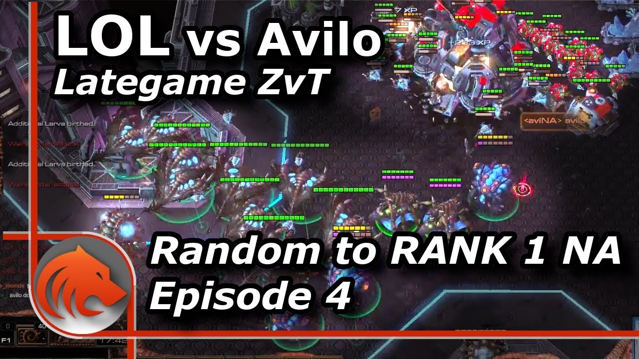 StarCraft 2: Beating Avilo Without the Red Dot? 😨😨😨