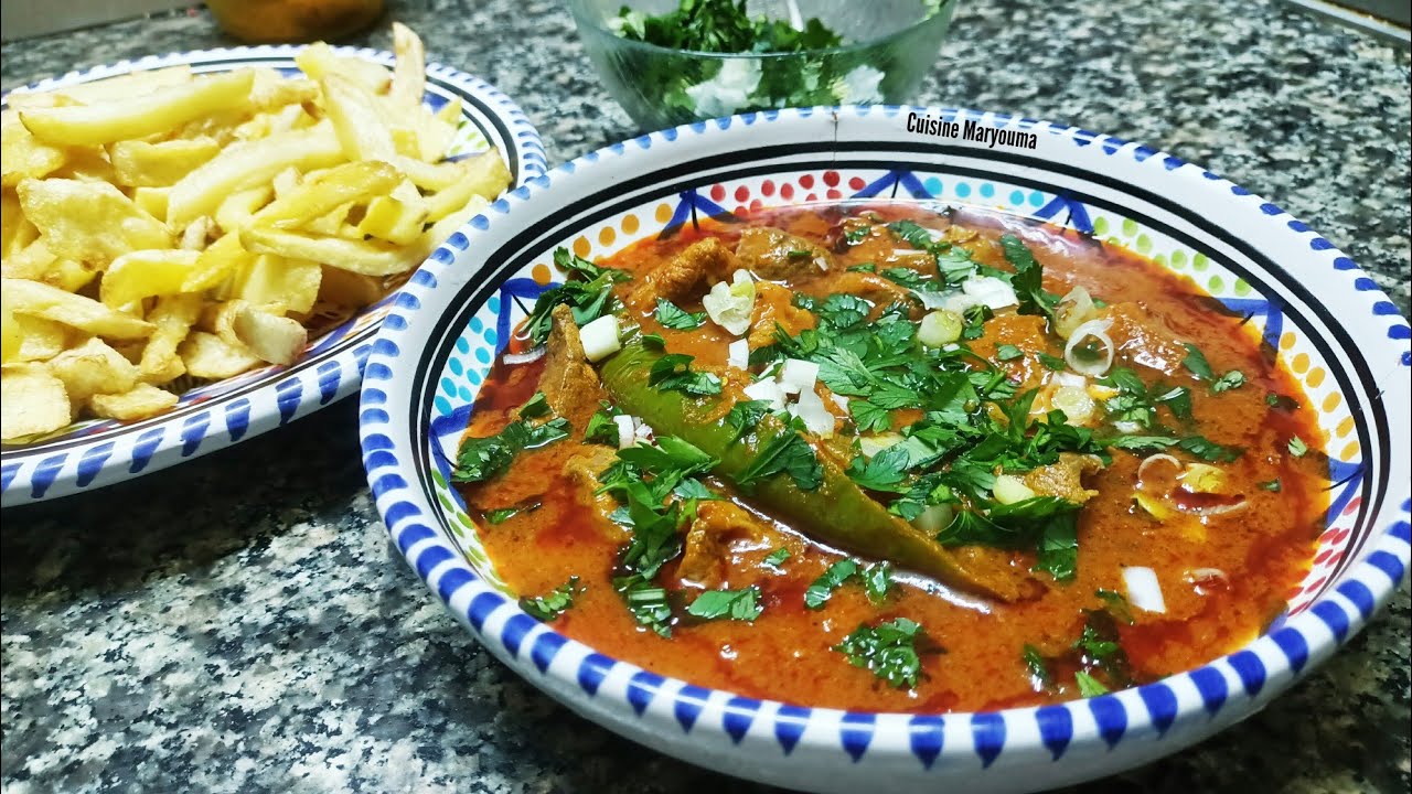 كمونية تونسية بالبقري بكل التفاصيل و البنة مضمونة ❤️ kamounia tounsia