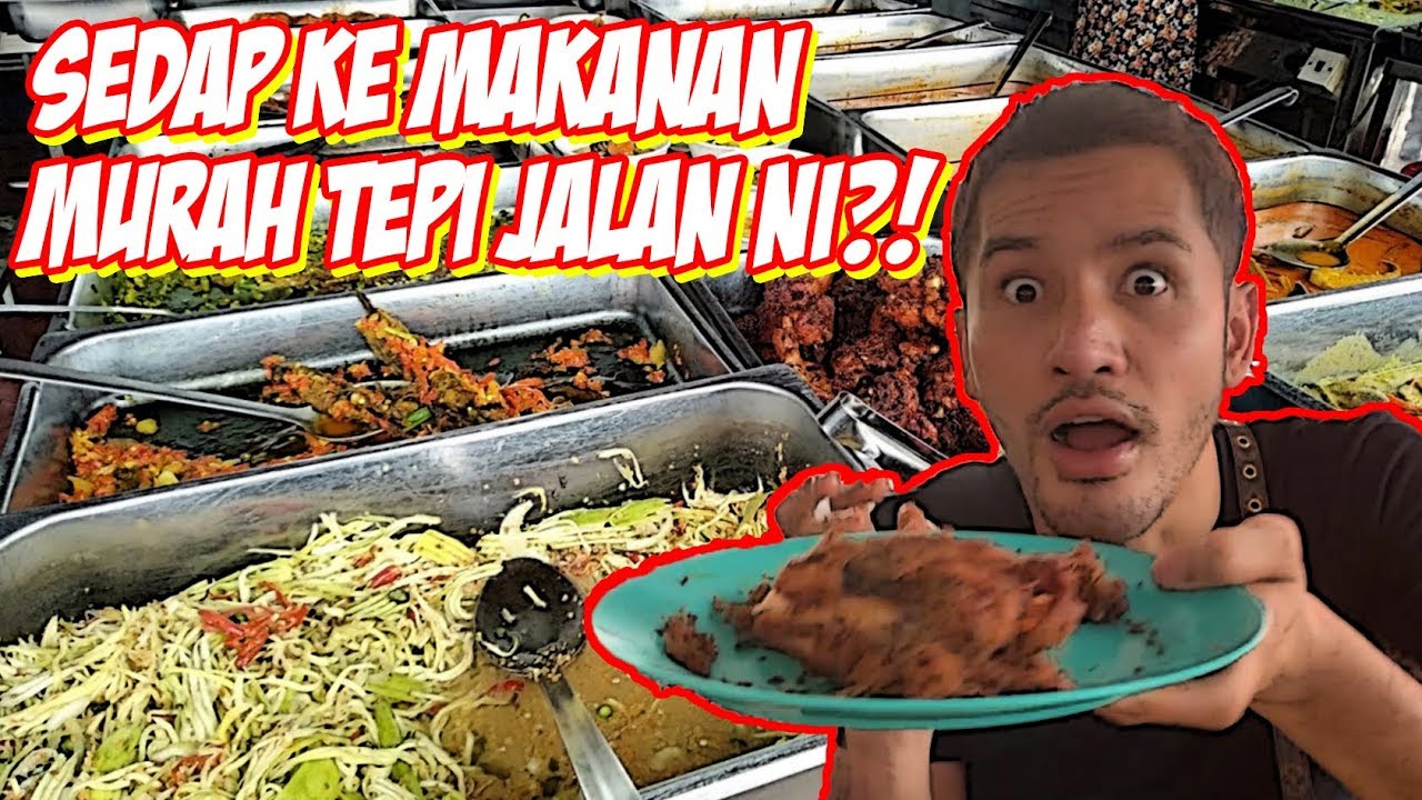 GELI ?! Makanan Tepi Jalan Murahan, Not My Taste ! - TV Terlajak Laris