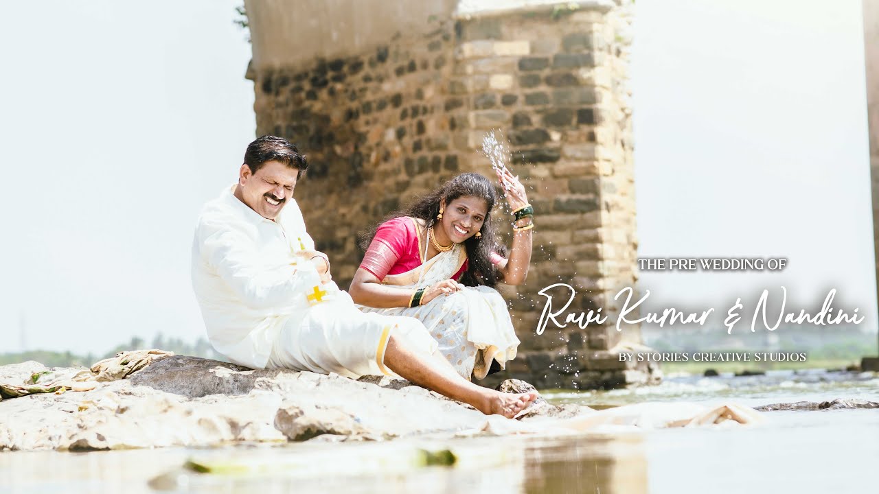 Pre wedding | 4k Cinematic | Belakina Kavithe | Ravi Kumar & Nandini | Stories Creative Studios