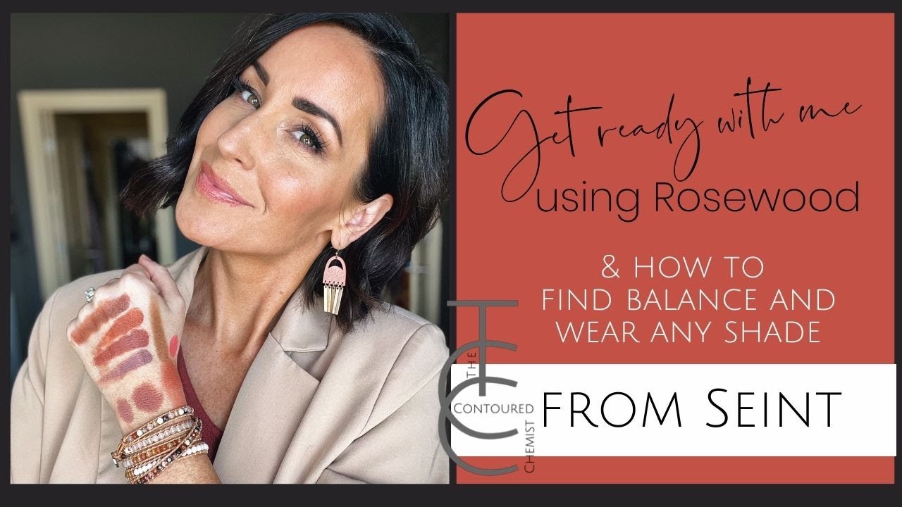 Get Ready with Me using Seint's IIID Foundation Shade Rosewood with Tips on How to Balance Your Look