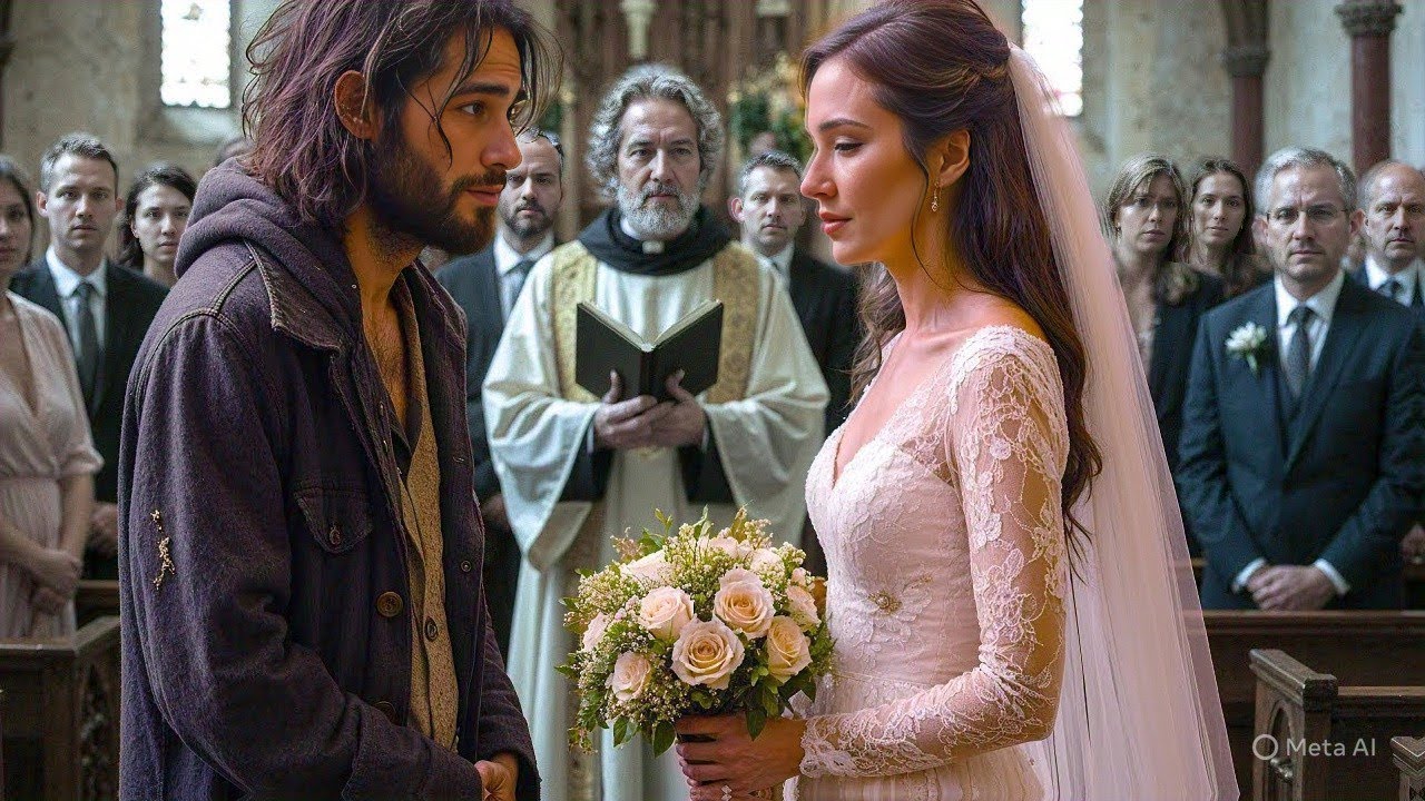 SU PROMETIDO LA ABANDONÓ Y ELLA SE CASÓ CON UN 