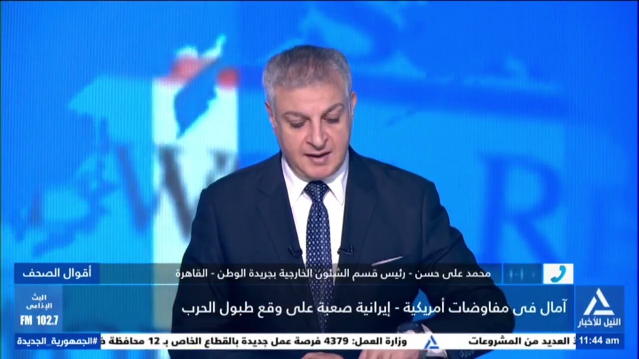 محمد على حسن : ترامب لديه عدة معايير وترتيبات يتحدث عنها حين يهاجم النظام الإيرانى
