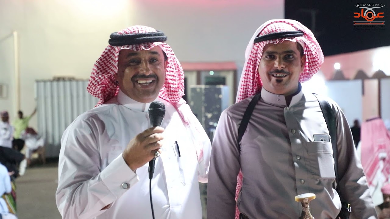 زواج عبدالله علوان المنتشري عرضة الجزء الثالث