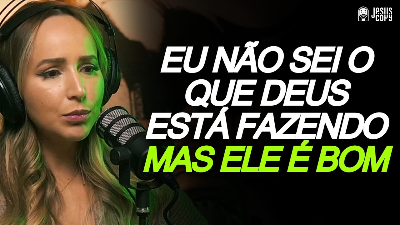 TESTEMUNHO DE GRAVIDEZ DA FABIOLA MELO - TESTEMUNHO DE TENTANTE - FABIOLA MELO | Podcast Jesuscopy