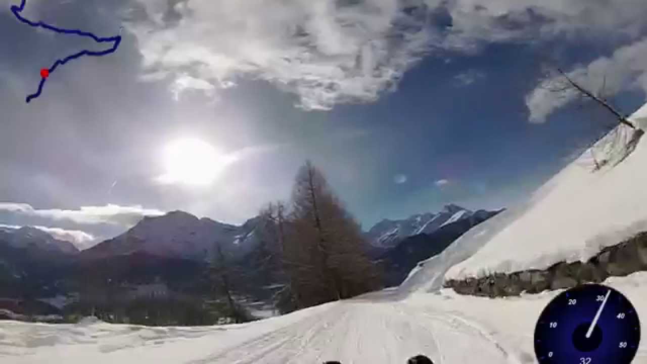 Rodelbahn Test Prui Ftan, Schlittenbahn Test Scuol, Rodeln, Schlitteln