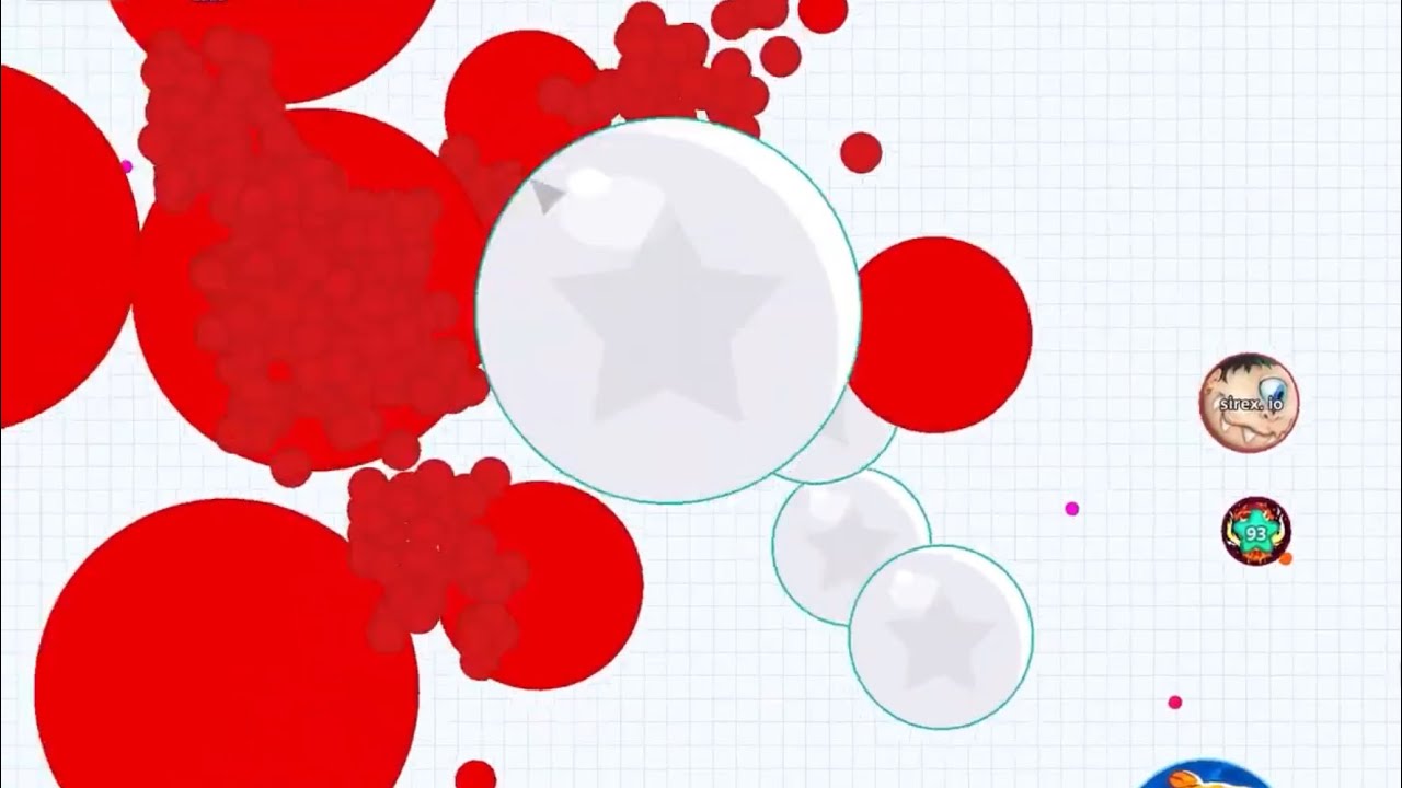 СОЛО №5 (AGAR.IO MOBILE)