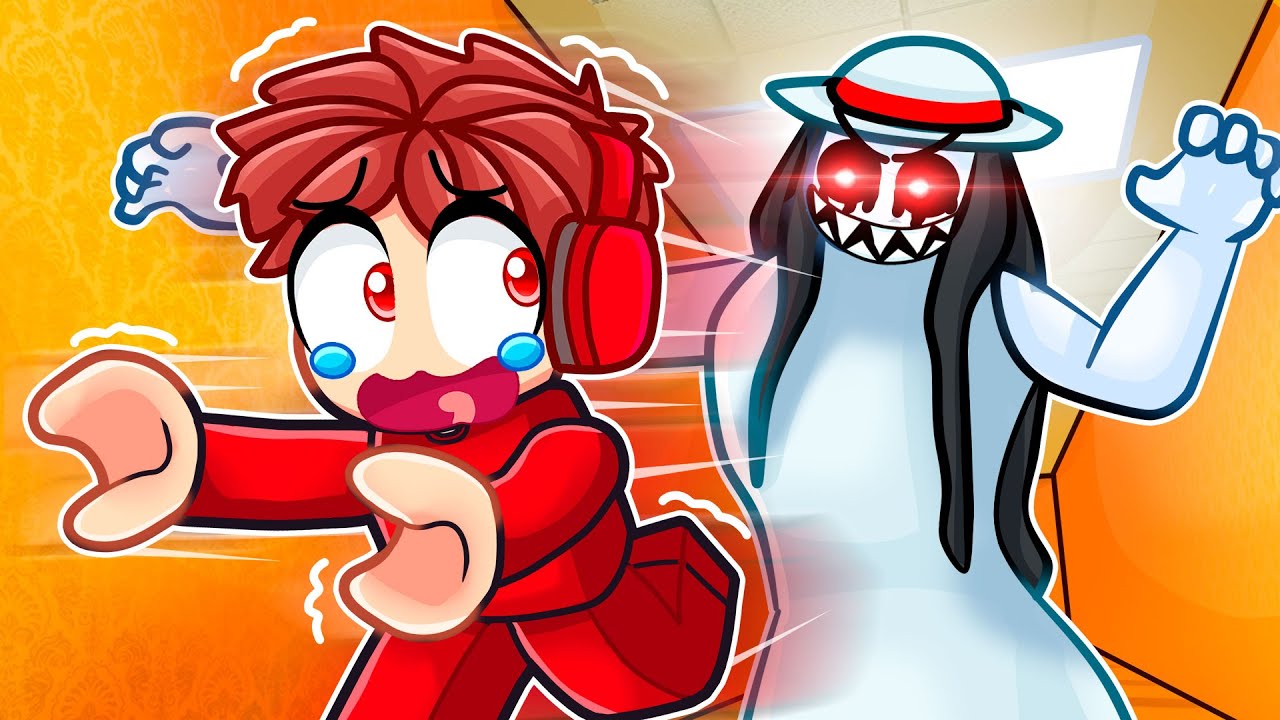 Кэш против самых тёмных страхов в Roblox! (Мимик)