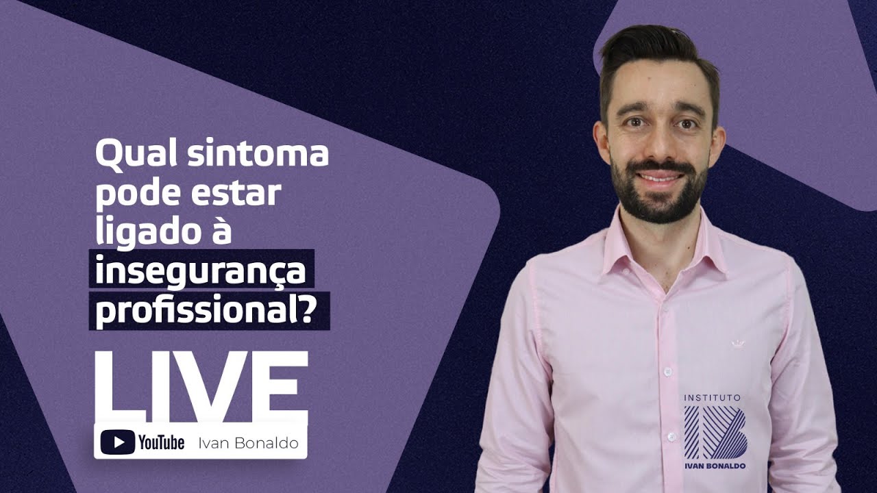 Insegurança como Terapeuta, quais sintomas estão associados?