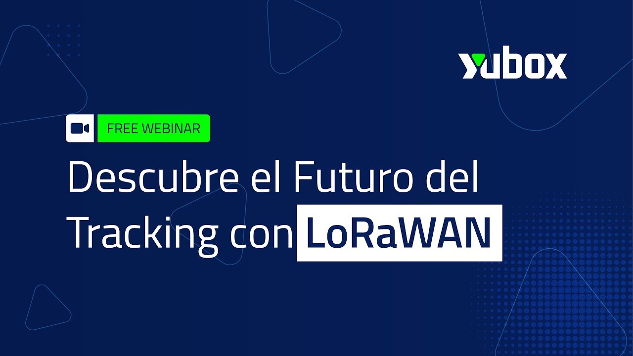 Descubre el futuro del tracking con Lorawan