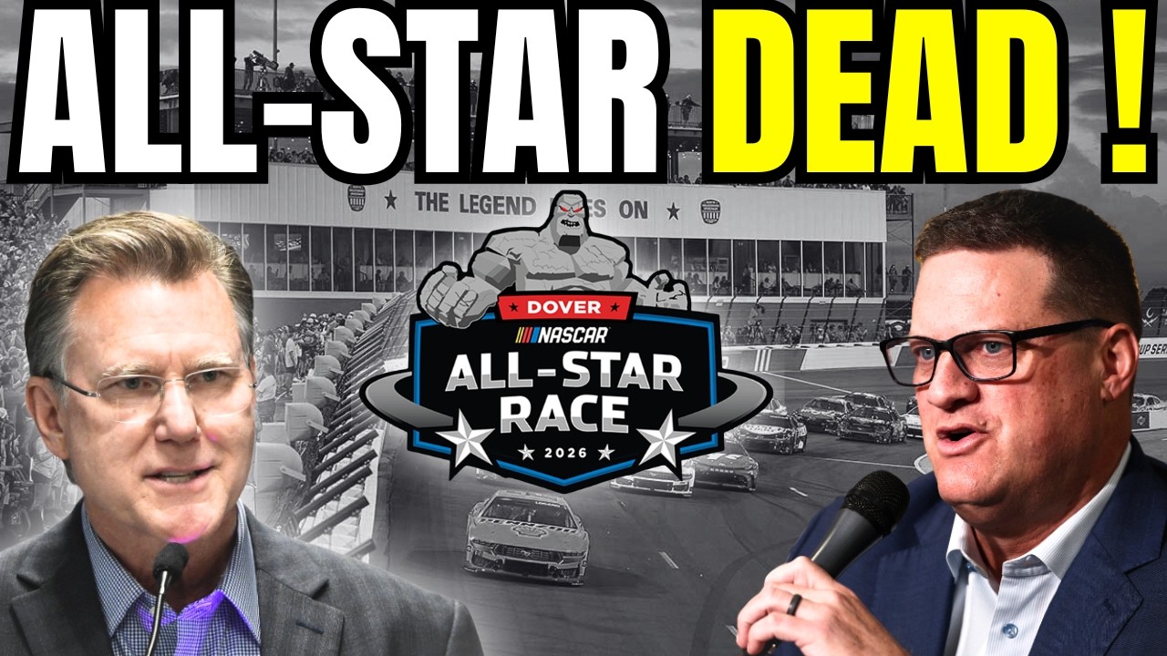 Формат гонки NASCAR All-Star шокировал болельщиков и гонщиков!