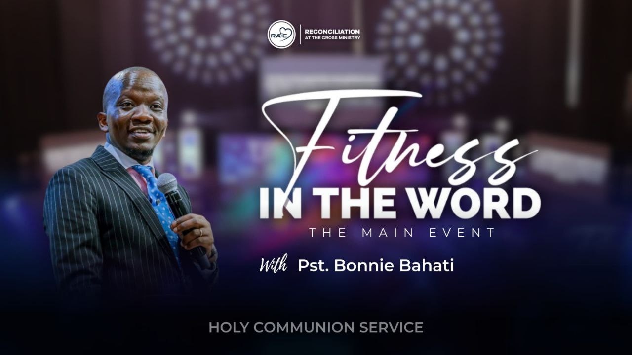 LIVE #FITW158 Fitness in the Word with Rev. Benjamin Kasankya