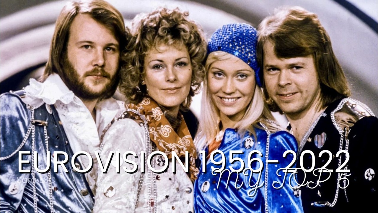 EUROVISION 1956-2022: My Top 5 from Each Country