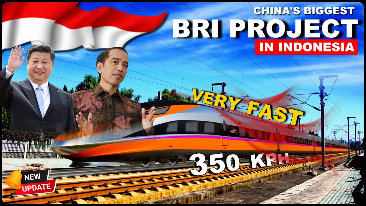 A BIG SUCCESS of China's Biggest BRI Project In Indonesia