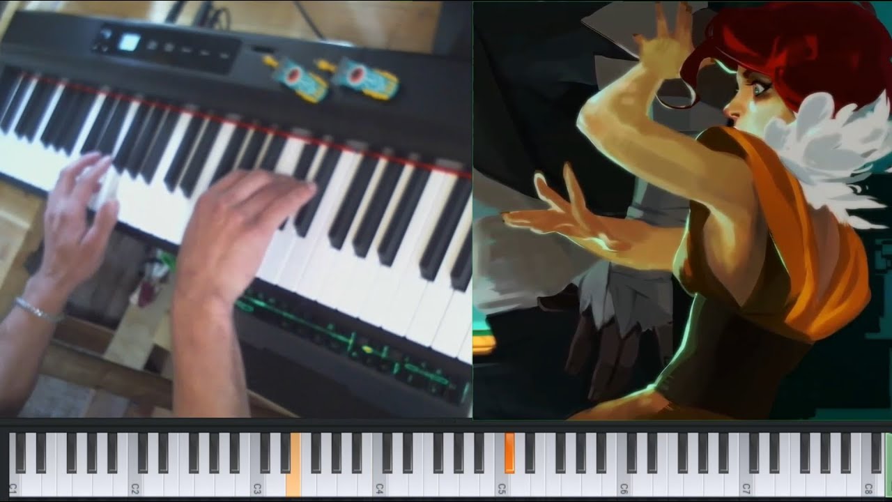Bear Plays Piano - Transistor In Circles/_n C_rcl_s