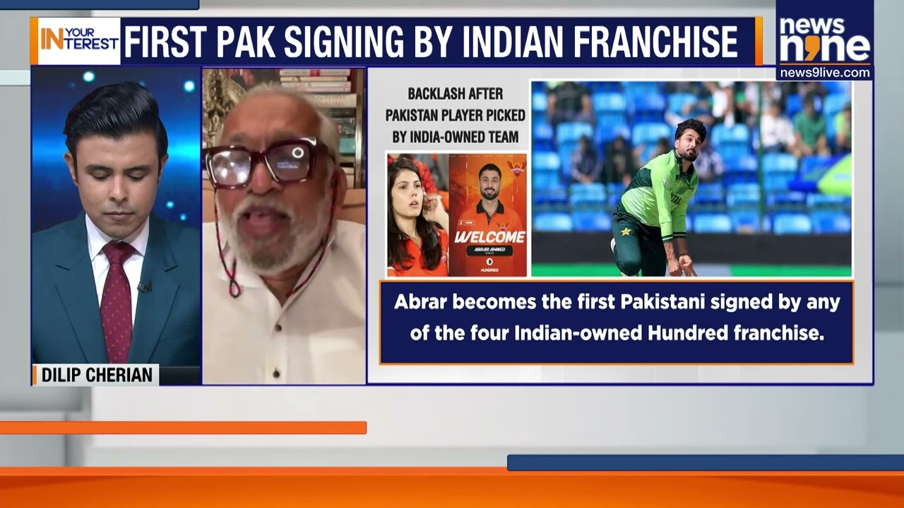 Indian Franchise Signs Pakistani Player: Business or National Sentiment? | In Your Interest | News9