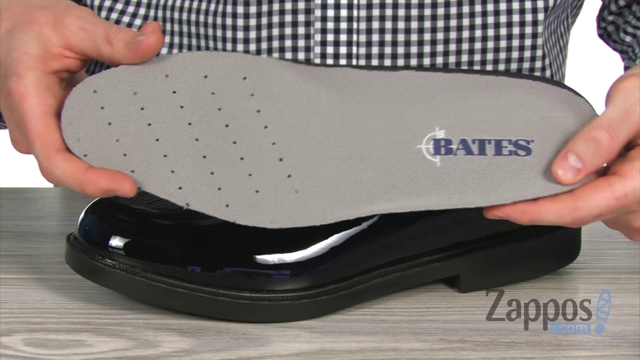 Bates Footwear High Gloss Durashocks Oxford SKU: 9105167