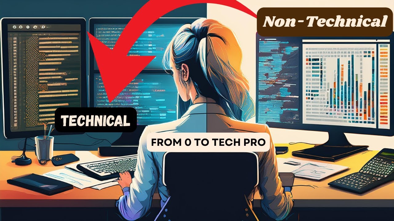 Non-Tech to Tech: Prove Them Wrong! Start Your Career In 2025
