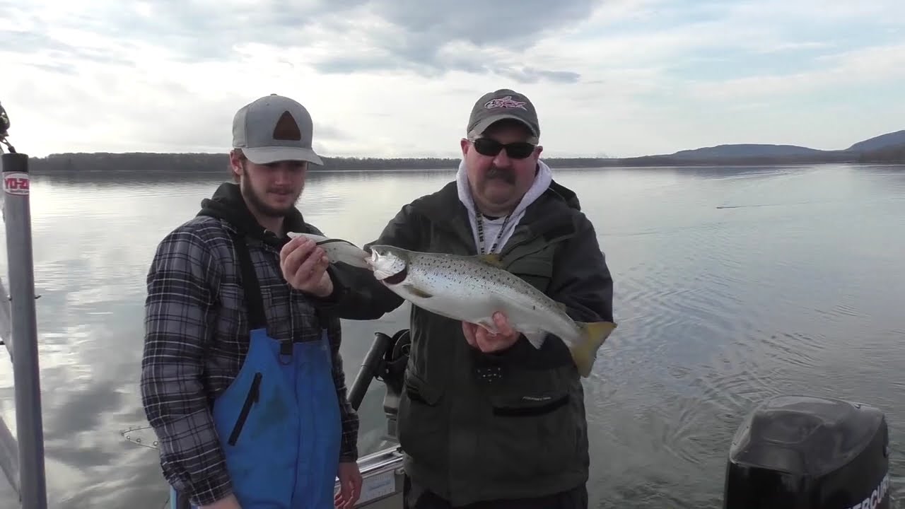 Fishing Trout Vermont to Maine