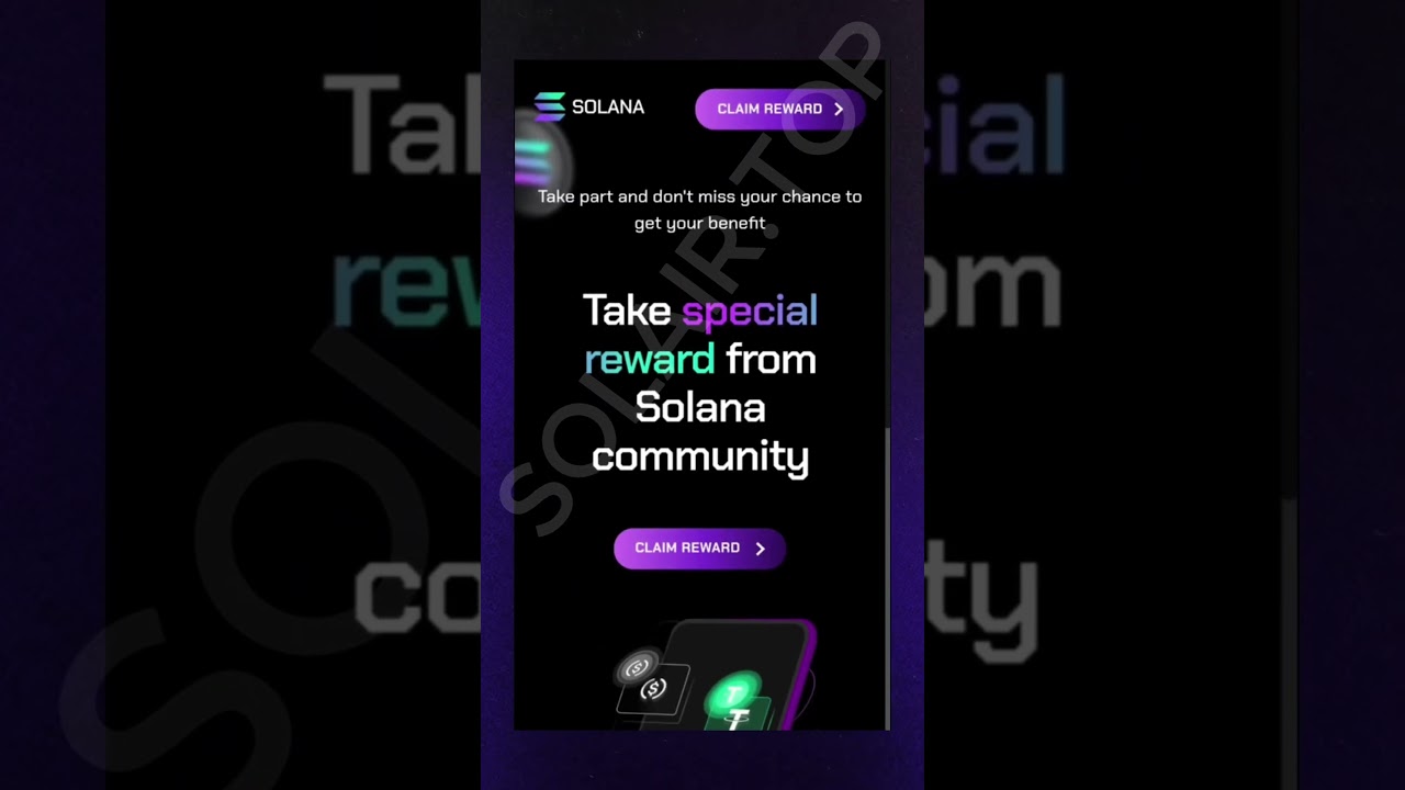 Claim Free Solana Airdrop: Your Motivation to Conquer the Crypto World