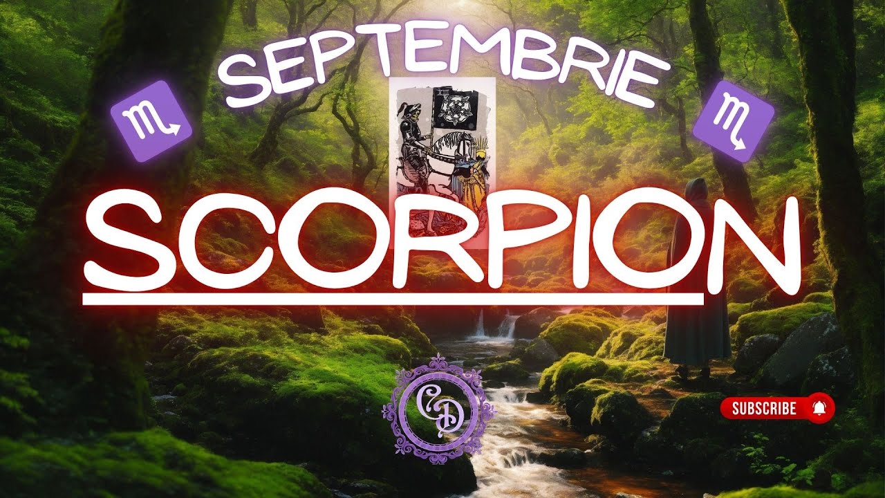♏️SCORPION SEPTEMBRIE | VOODOO, INTELIGENTA, BANI, KARMA FINALIZATA #tarot #scorpio #viral #trending