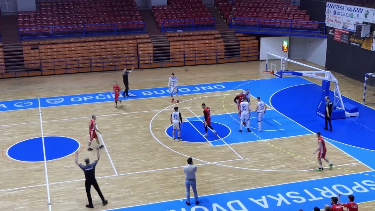 KK Iskra - KK Željo Bihać - A2 Liga Sjever KS BiH