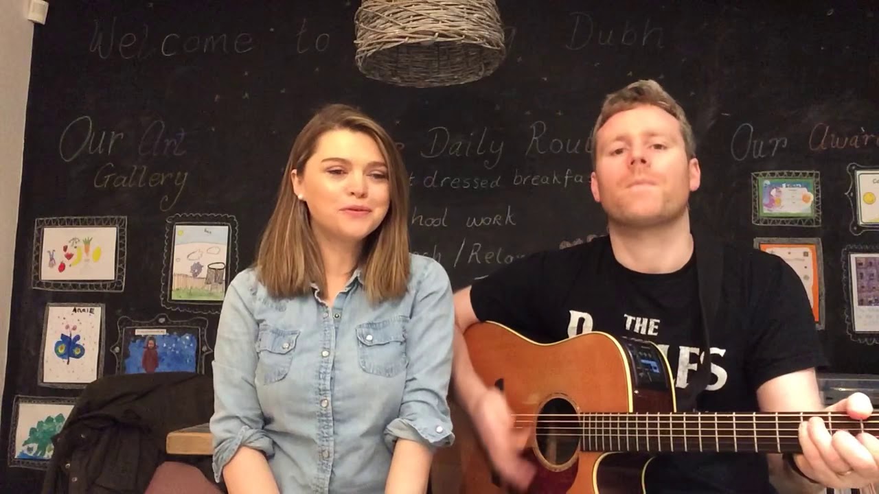 ‘Especially for you’ cover - Clara Hutchinson & Fiach Moriarty