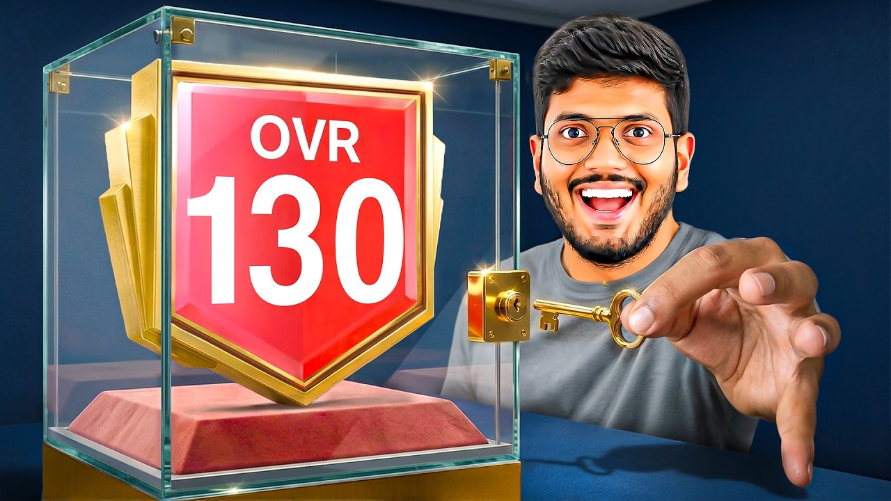 World's First Ever 130 OVR Squad in FC MOBILE!