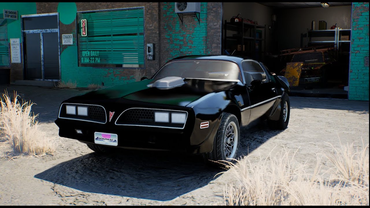 Complete Vehicle Restoration Walkthrough - Bonphiac