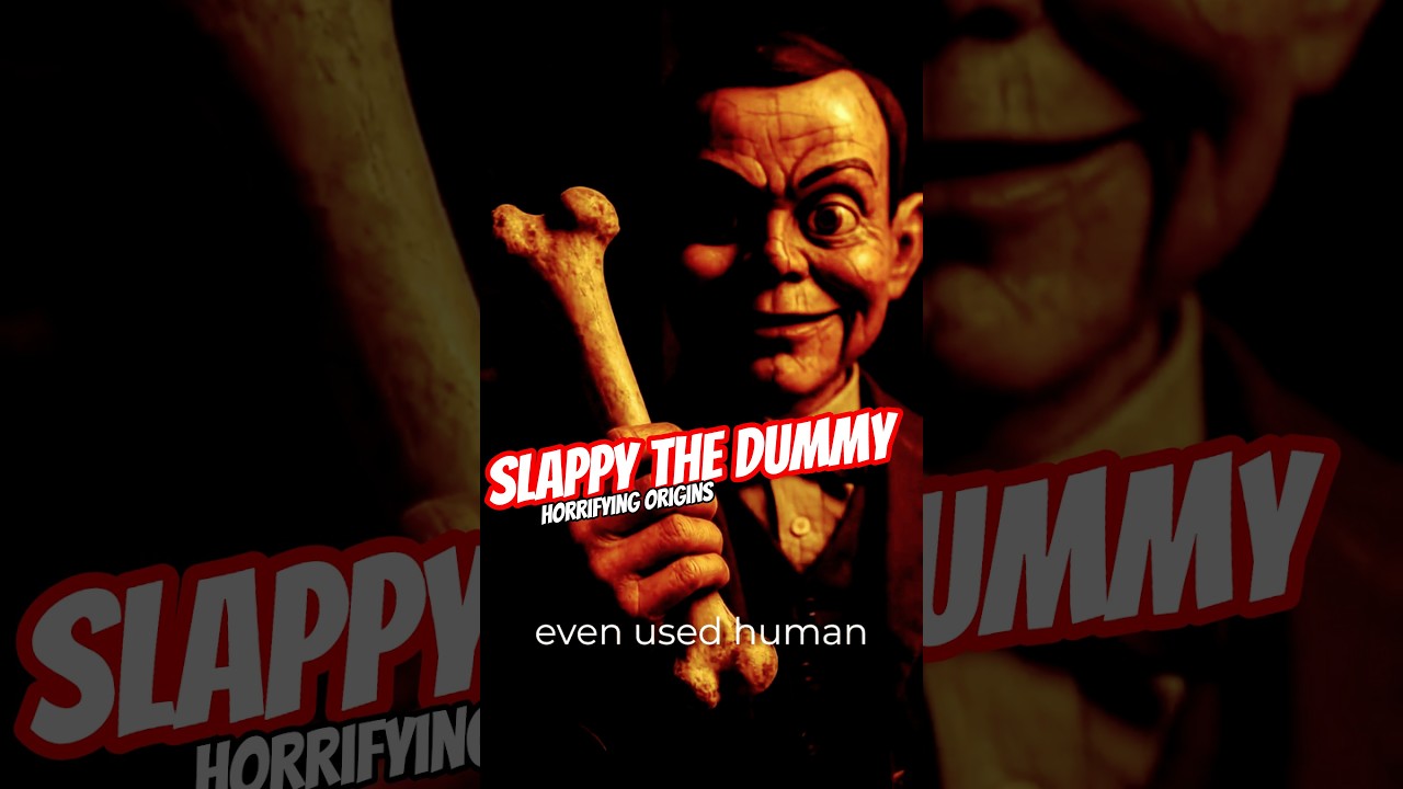 The Horrifying Origins of Slappy the Dummy