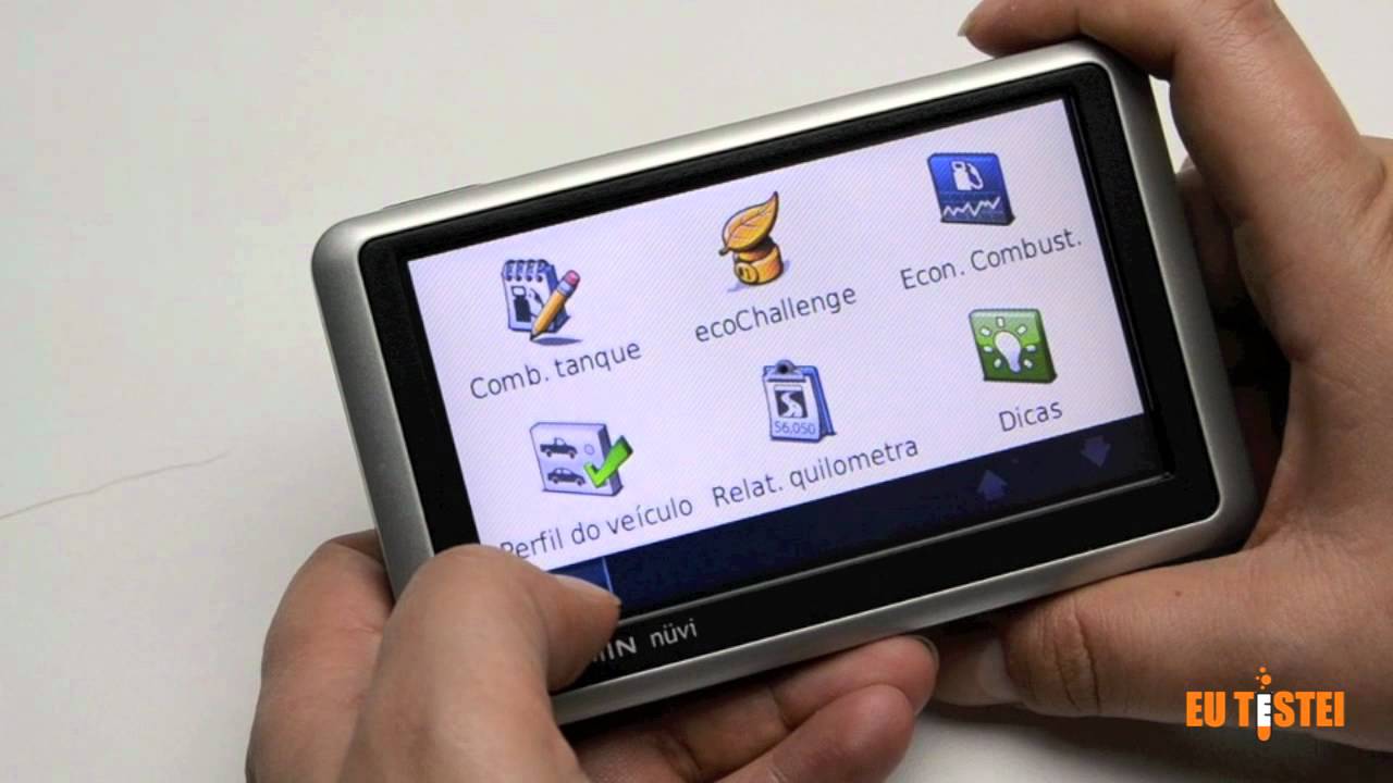 GPS Garmin Nuvi 1300LT - Resenha Brasil