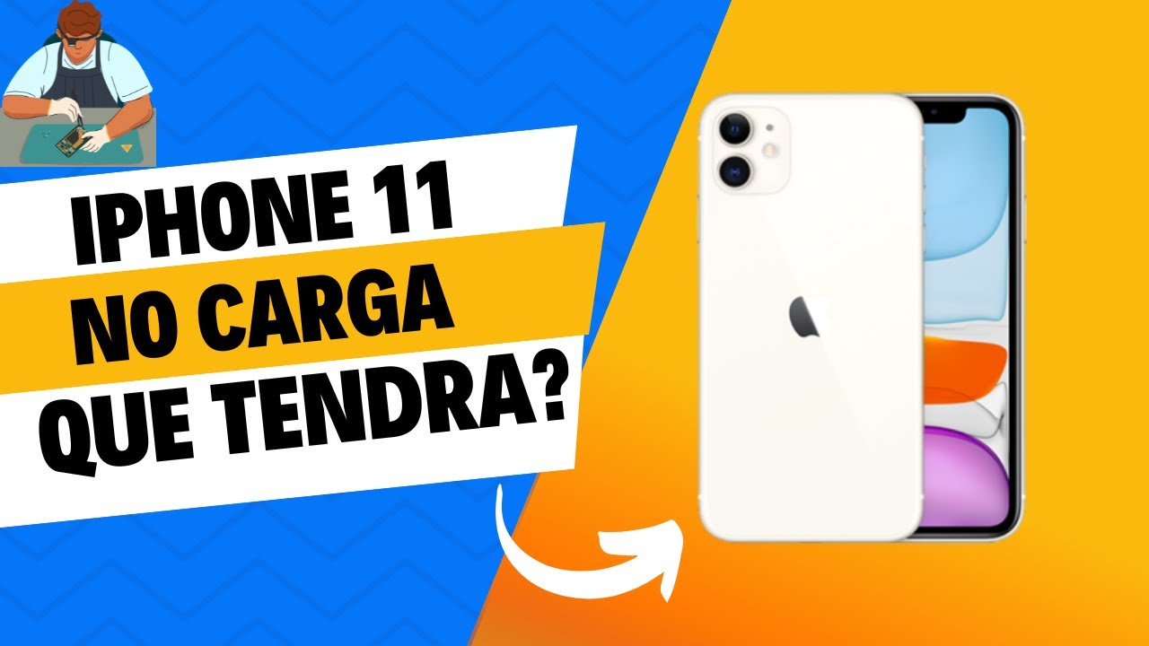 IPHONE 11 NO CARGA PROTOCOLO PASO A PASO.
