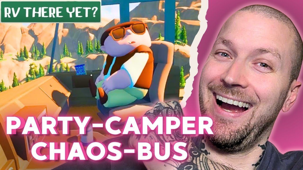 RV There Yet?! I Party-Bus, Chaos und gute Musik mit Ness & Cosy
