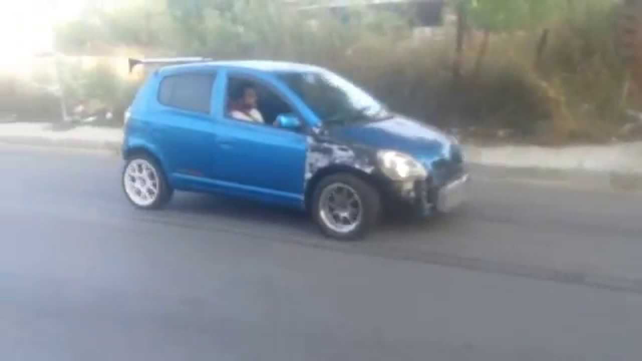 Toyota Yaris Turbo 640hp